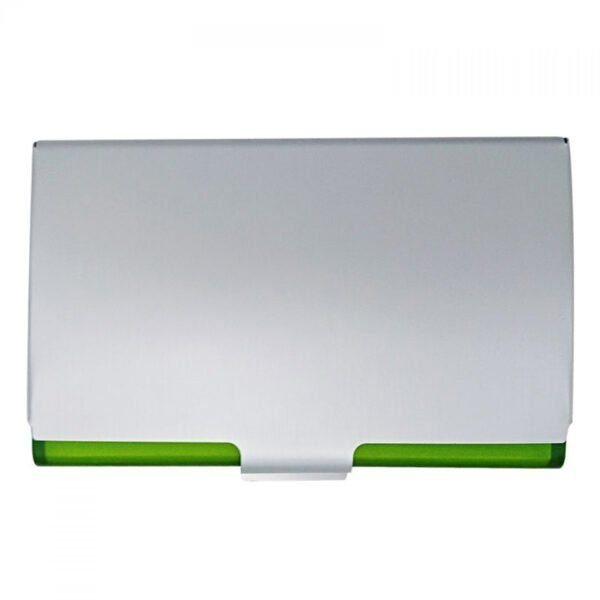 PORTA TARJETAS ALUMINIO