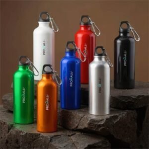 Botilito metálico Sport Bottle - 500 ml.