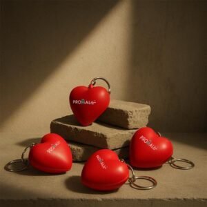 Antiestrés Llavero Corazón