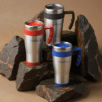 Mug en Acero Spike 450ml