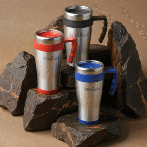 Mug en Acero Spike 450ml