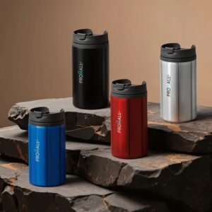 MUG METALICO EXPRESS 310 ml.