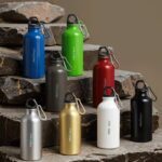 BOTILITO METALICO LANDSCAPE 400 ml.