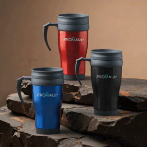 Mug Metalico Quest 450ml