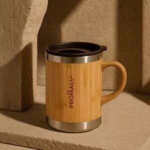 Mug Metálico Bamboo Eco 300ml