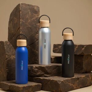 Botilito Metálico Dakota 650ml