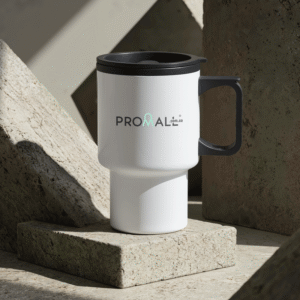 Mug Metálico para Sublimación Galileo 450ml