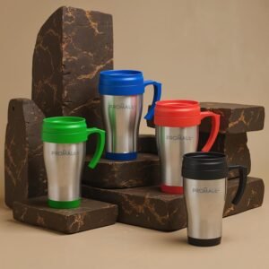 MUG METALICO MORITZ 450 ML