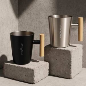 Mug Metálico Torval Urban Travel 400ml