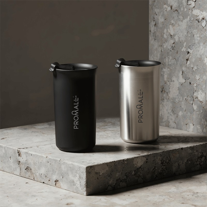 Mug Metálico Daris Urban Travel 500ml