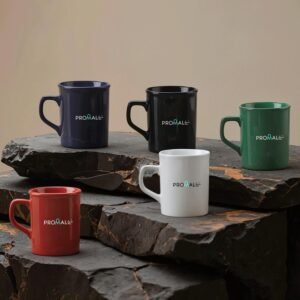 MUG CERAMICA CUADRADO 10 OZ