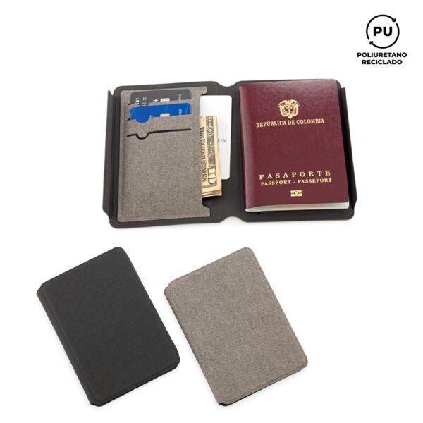 Portapasaporte Magnetic Eco