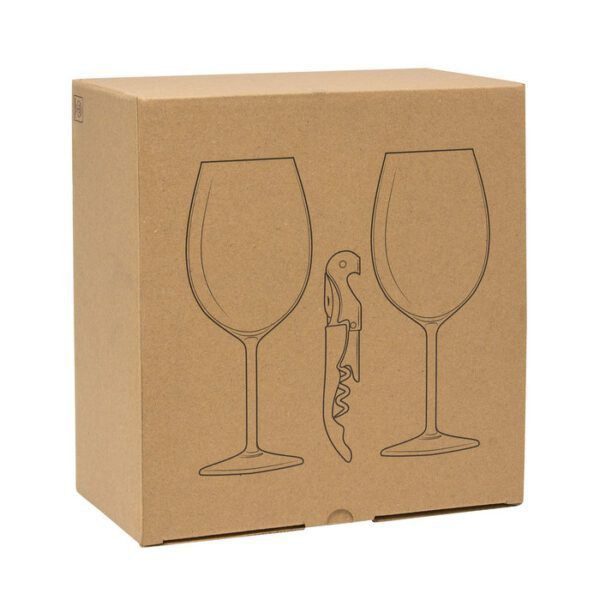 Set de vino BRINDIS