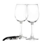 Set de vino BRINDIS