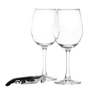 Set de vino BRINDIS