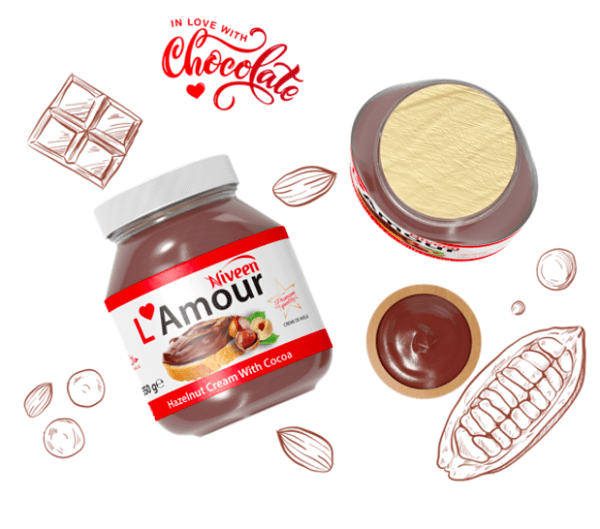 Crema de Avellana L`Amour Niveen