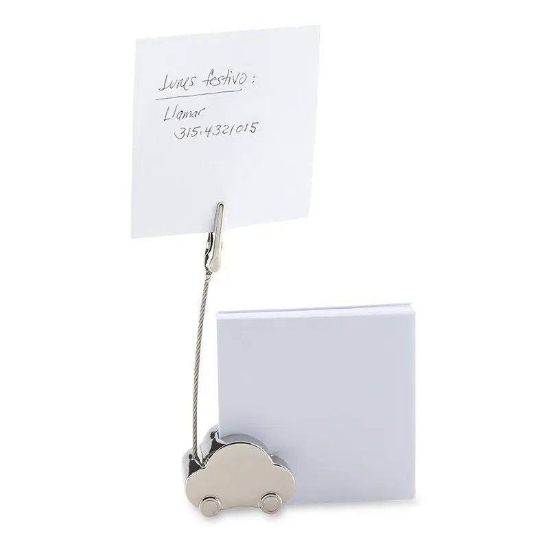 Clip Portamensajes Mini Car