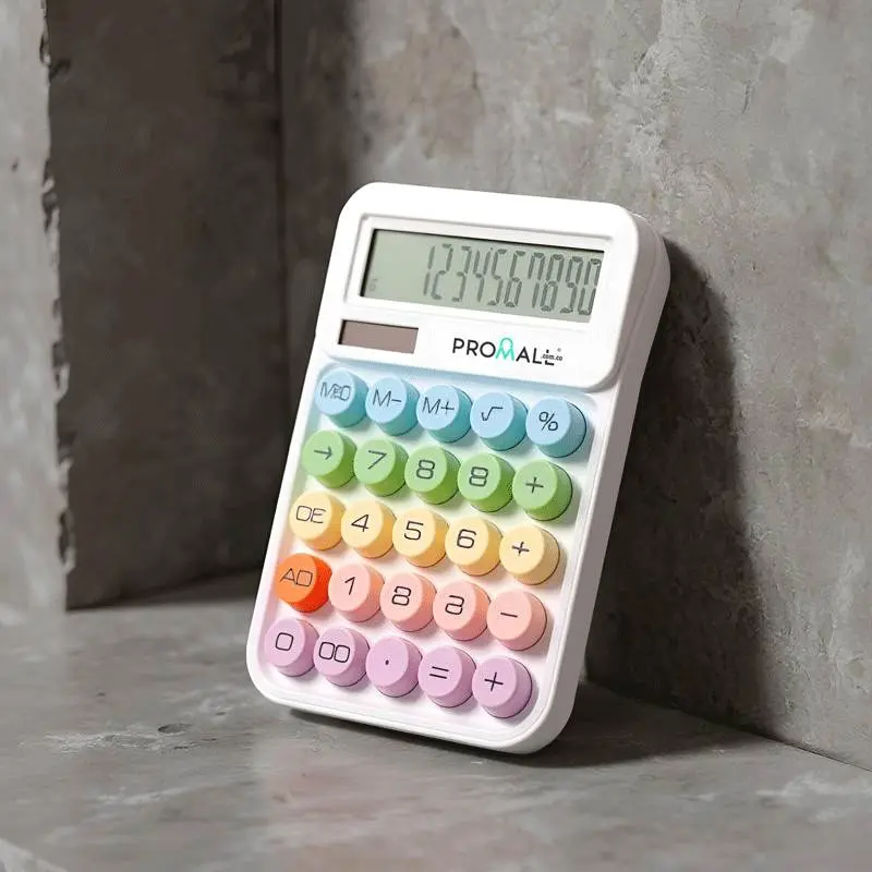 Calculadora Multicolor 12 Dígitos